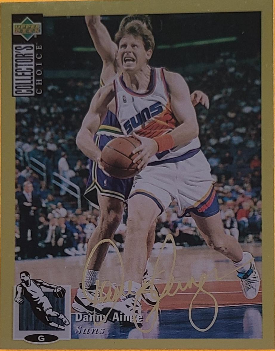 Danny Ainge [Gold Signature] #222