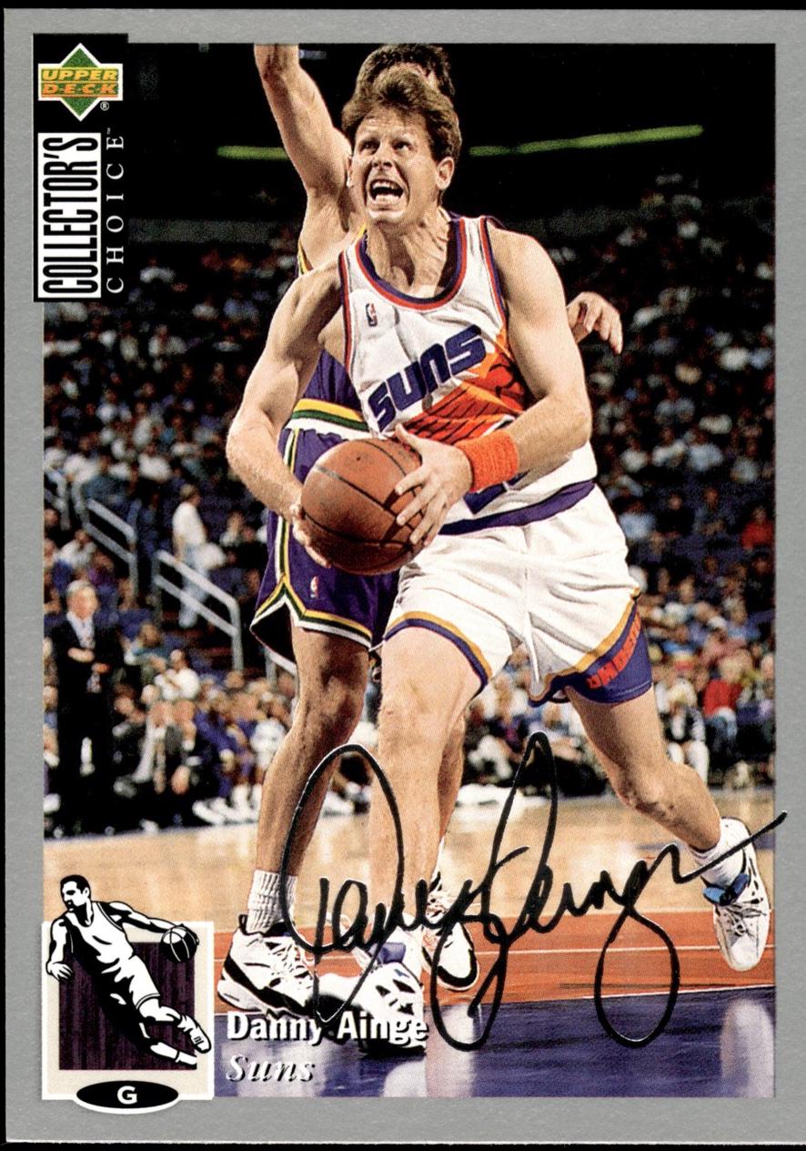 Danny Ainge [Silver Signature] #222