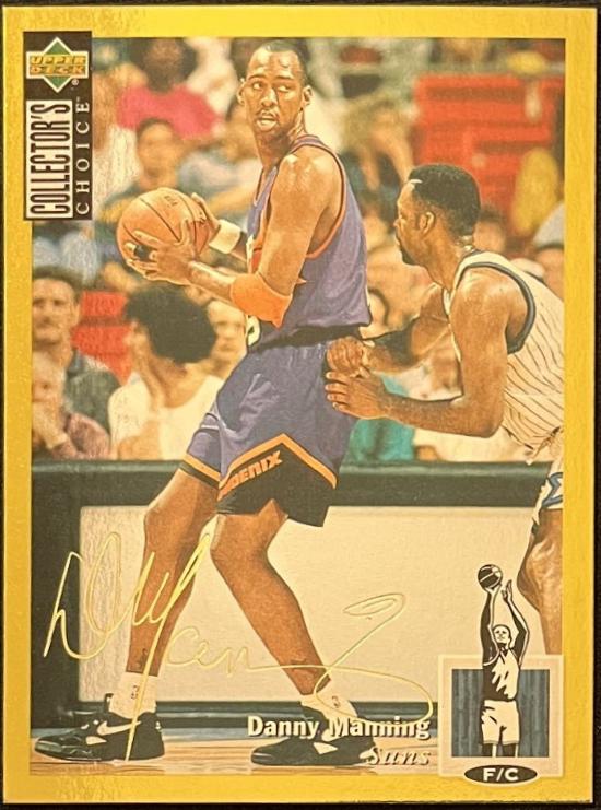Danny Manning [Gold Signature] #315