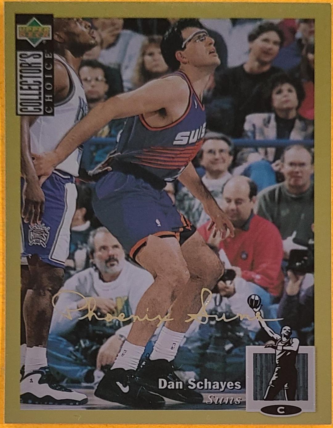 Danny Schayes [Gold Signature] #363