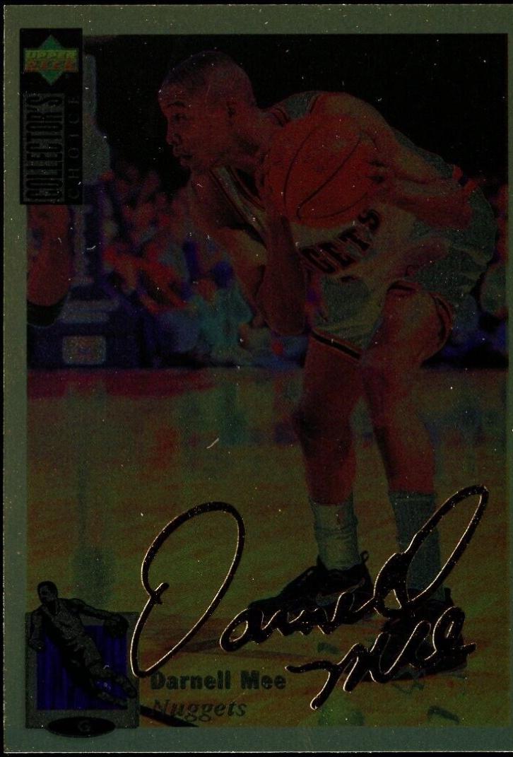 Darnell Mee [Gold Signature] #77