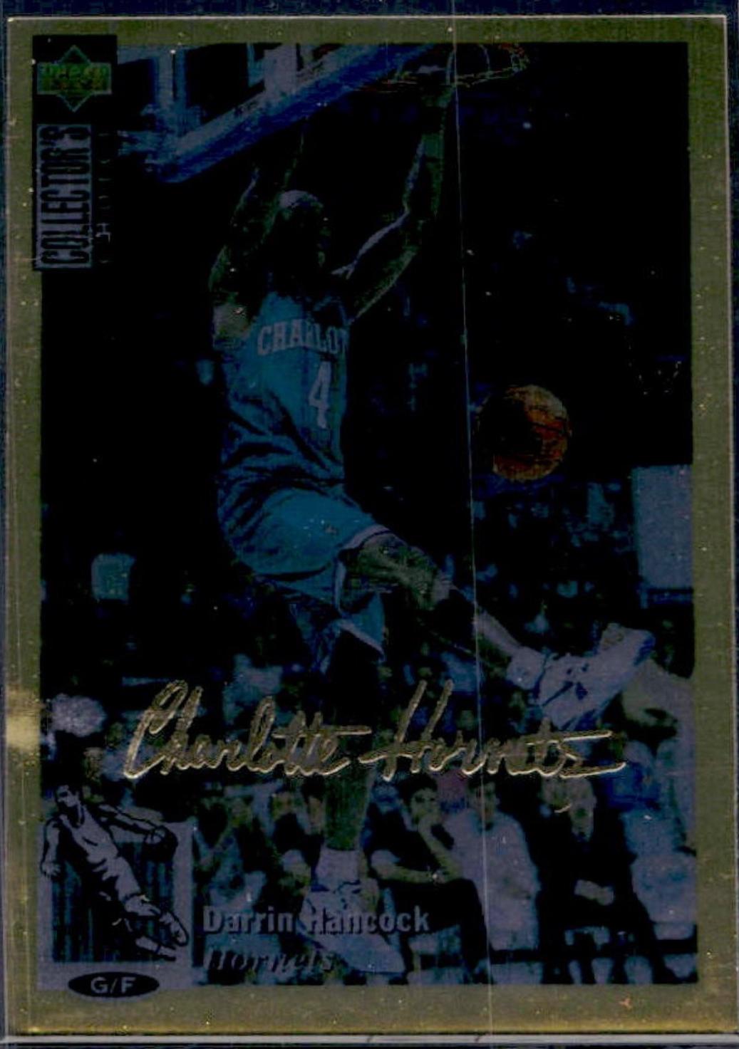 Darrin Hancock [Gold Signature] #349