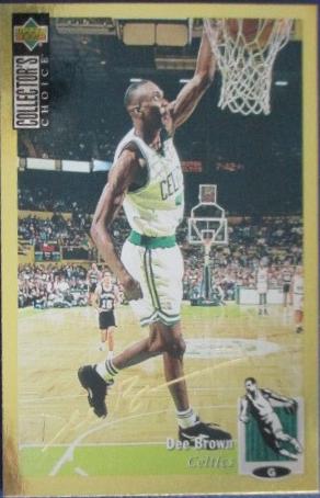 Dee Brown [Gold Signature] #270