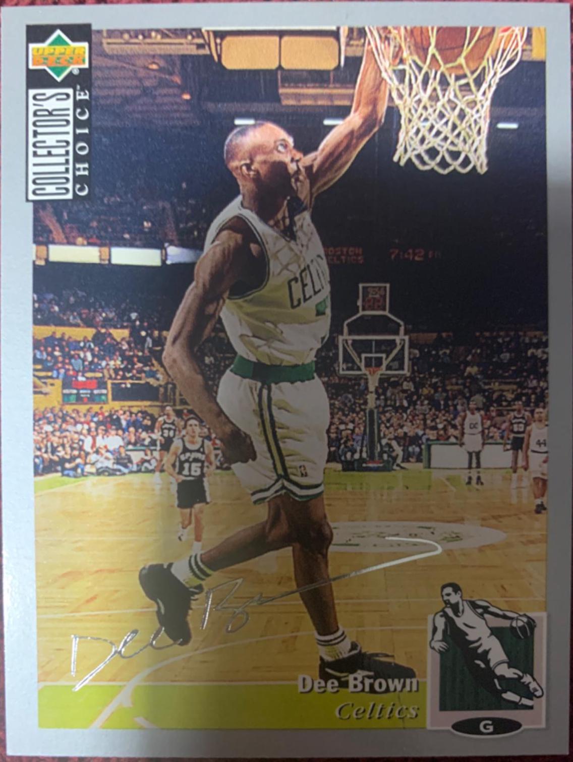 Dee Brown [Silver Signature] #270