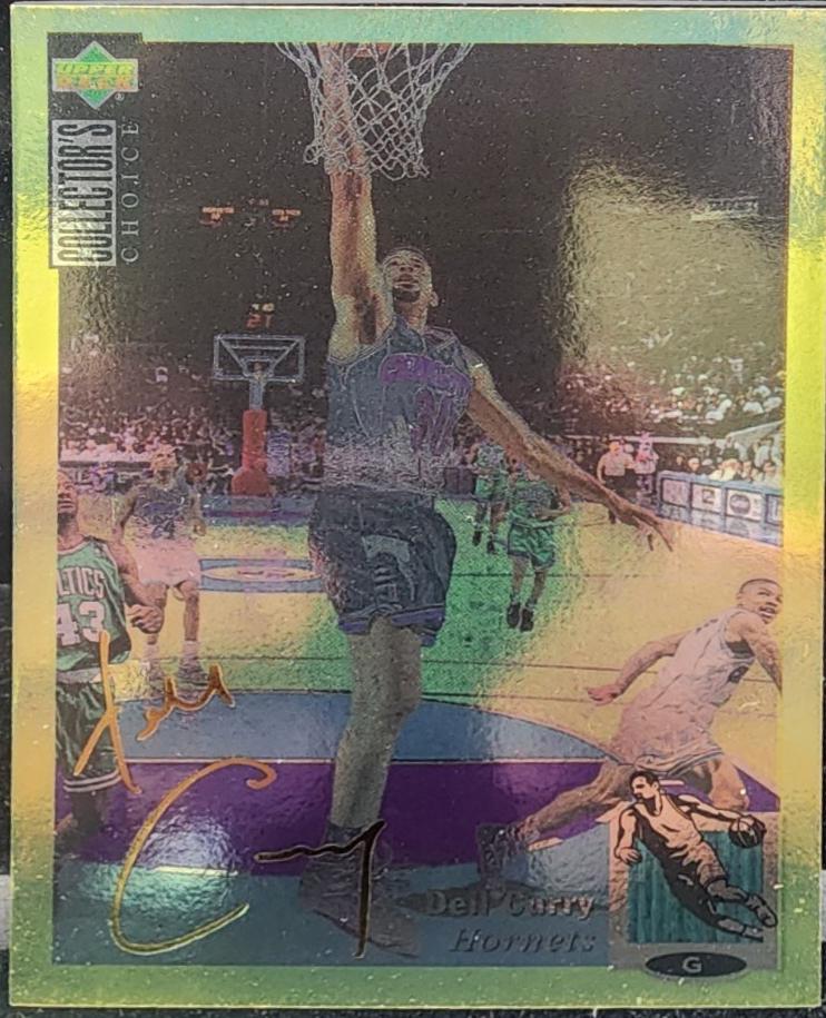 Dell Curry [Gold Signature] #30