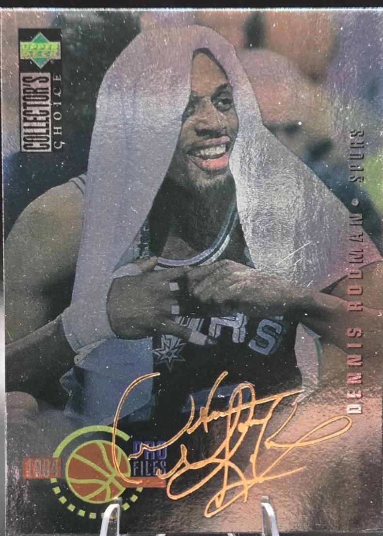Dennis Rodman [Gold Signature] #202