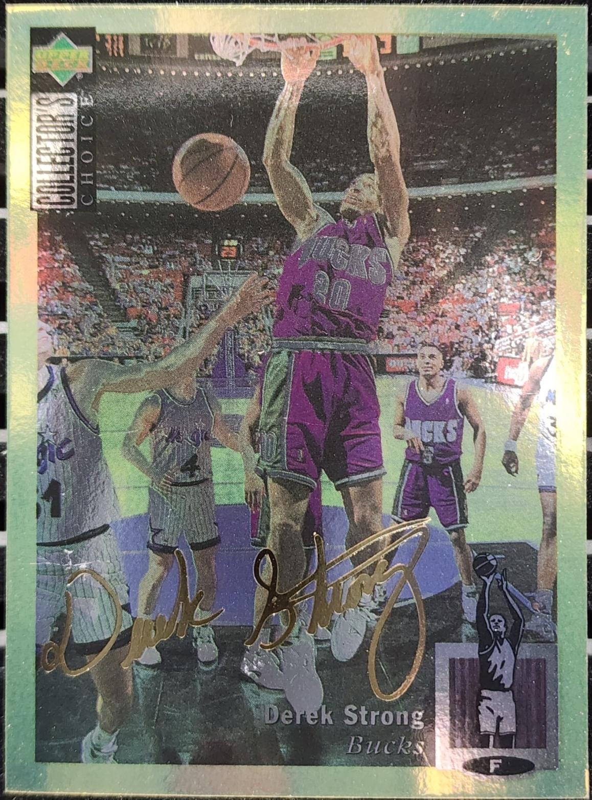 Derek Strong [Gold Signature] #83