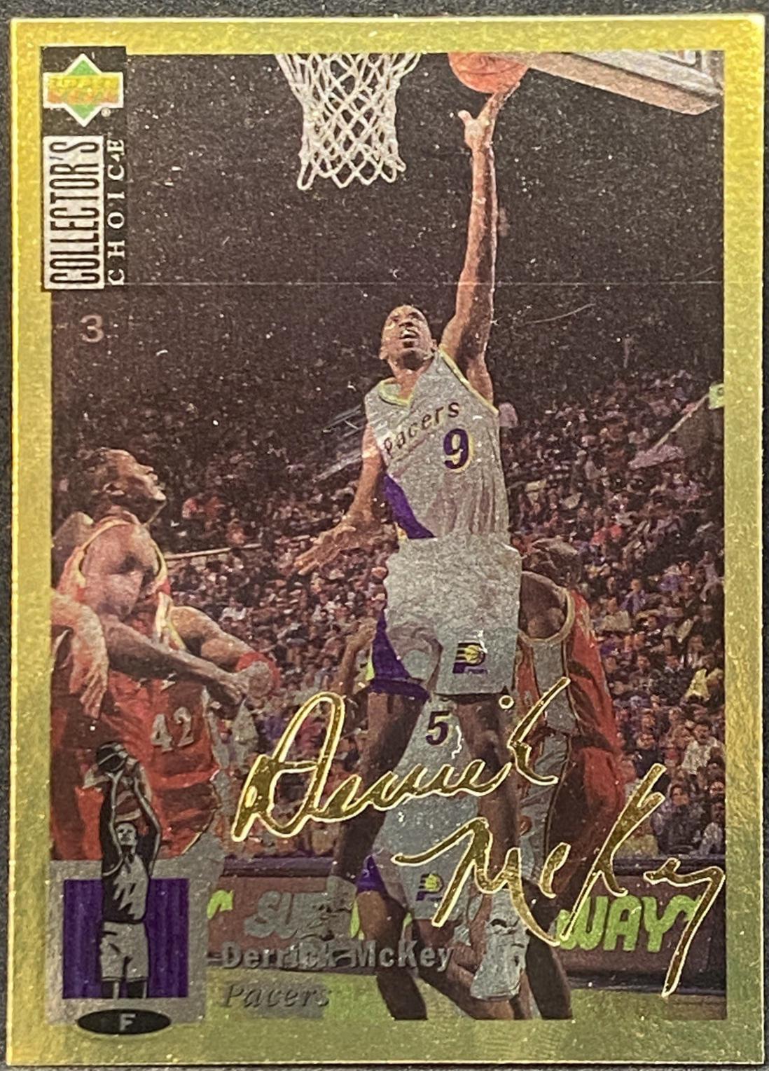 Derrick McKey [Gold Signature] #9