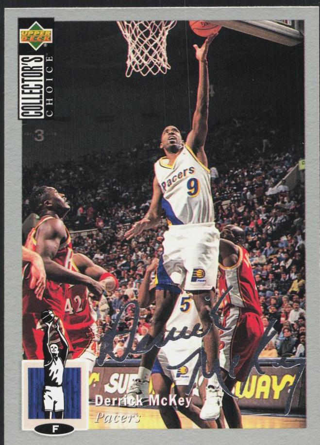 Derrick McKey [Silver Signature] #9