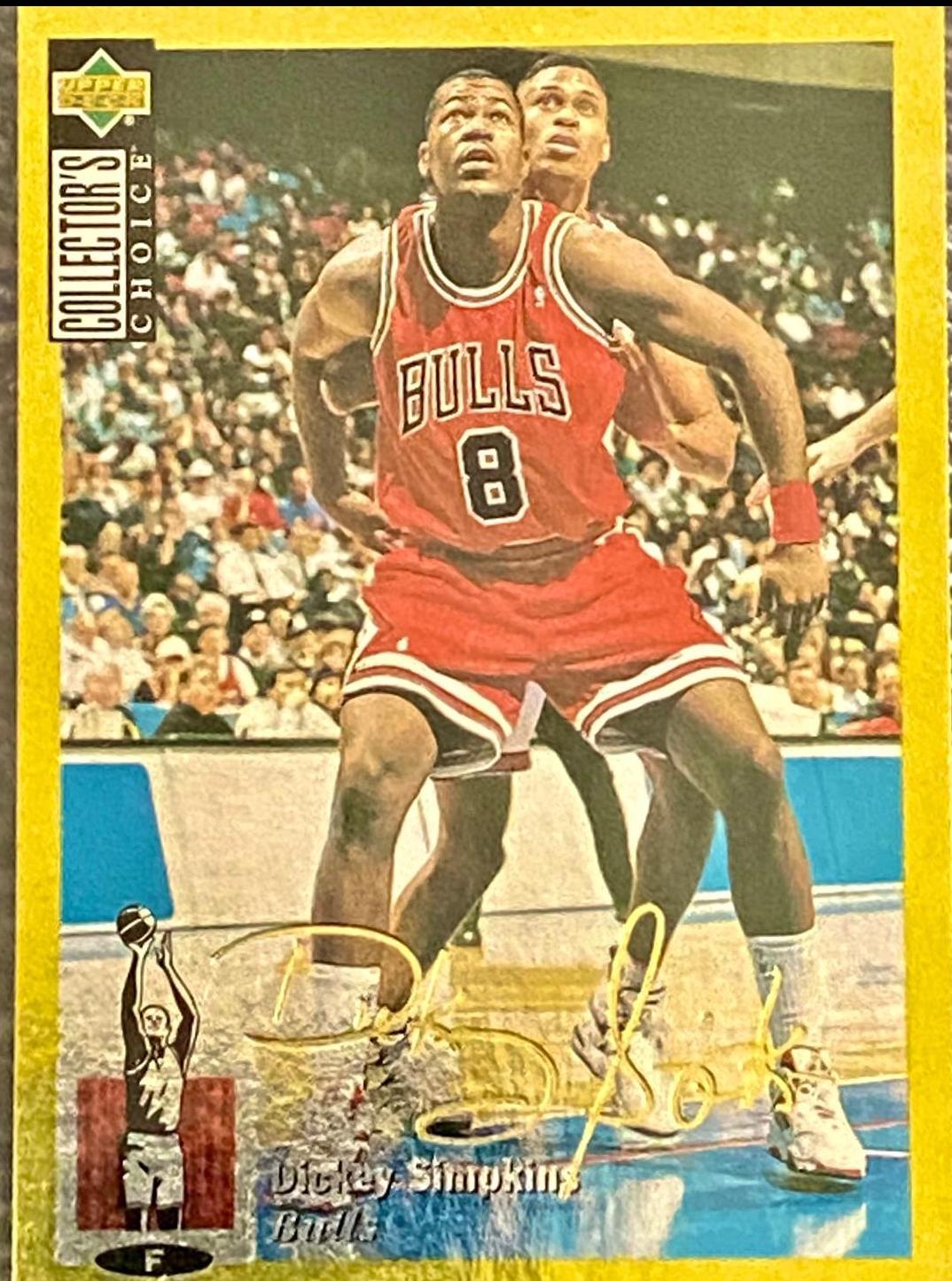 Dickey Simpkins [Gold Signature] #262