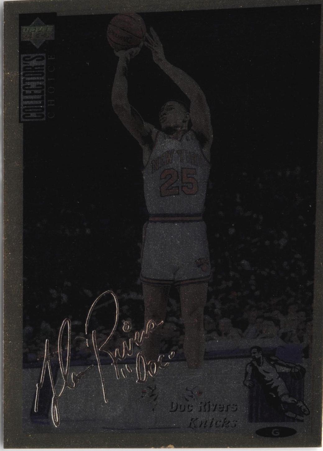 Doc Rivers [Gold Signature] #290