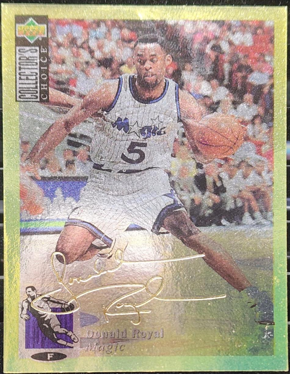 Donald Royal [Gold Signature] #5