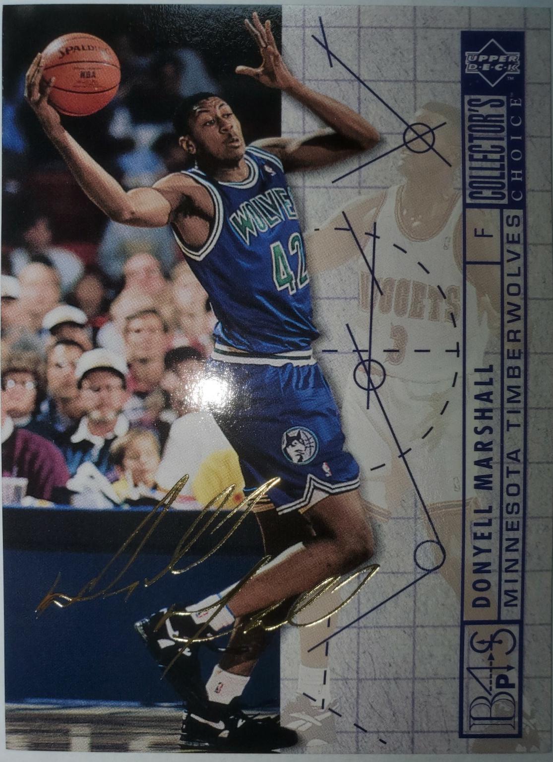 Donyell Marshall [Gold Signature] #387
