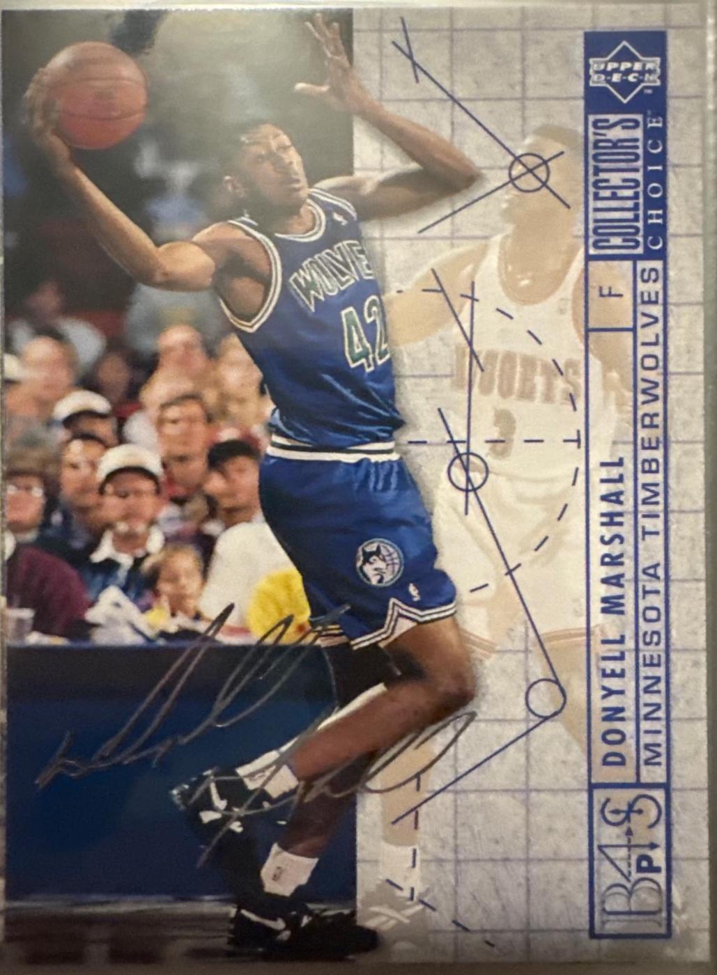 Donyell Marshall [Silver Signature] #387