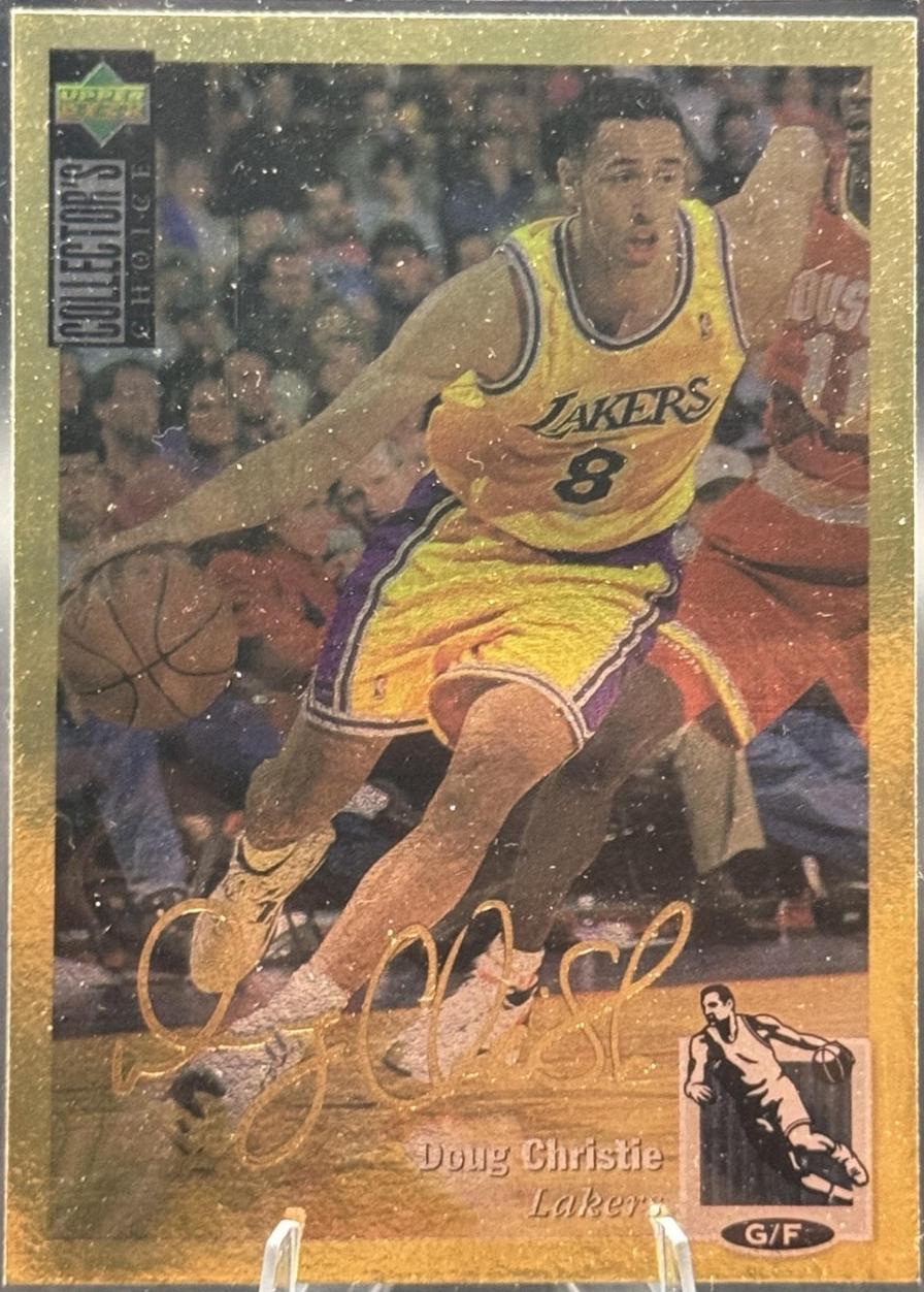 Doug Christie [Gold Signature] #8