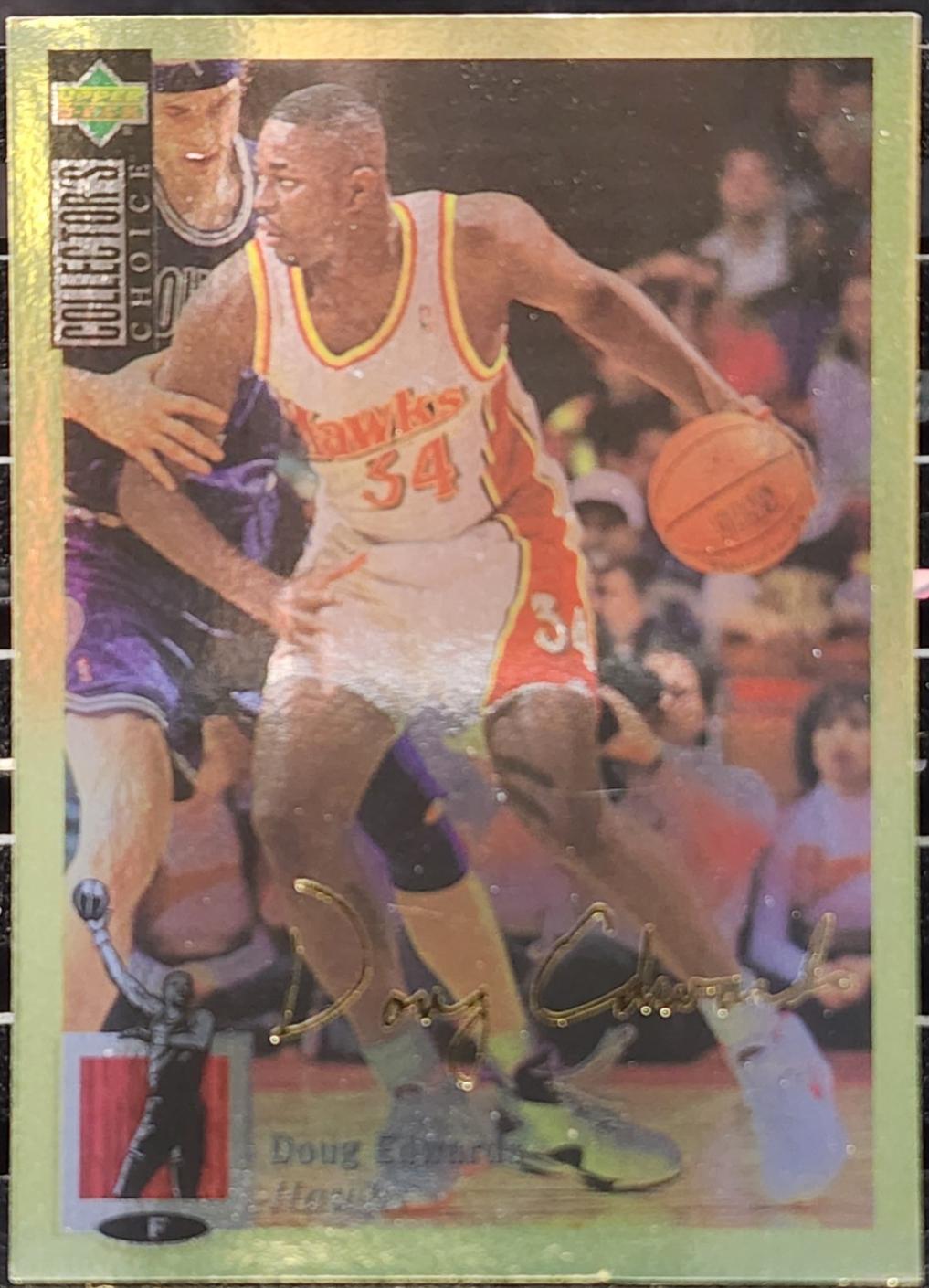 Doug Edwards [Gold Signature] #100