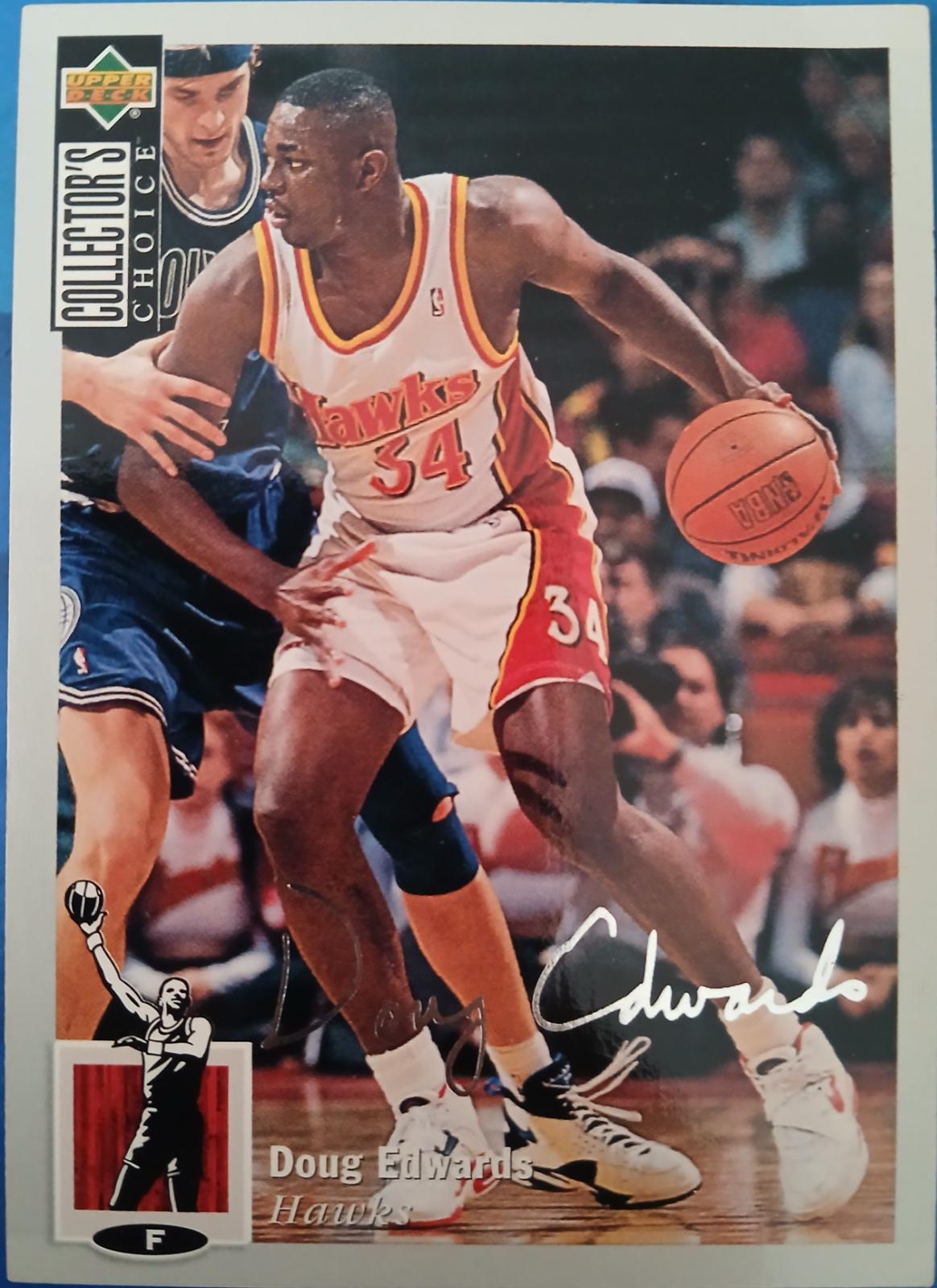 Doug Edwards [Silver Signature] #100