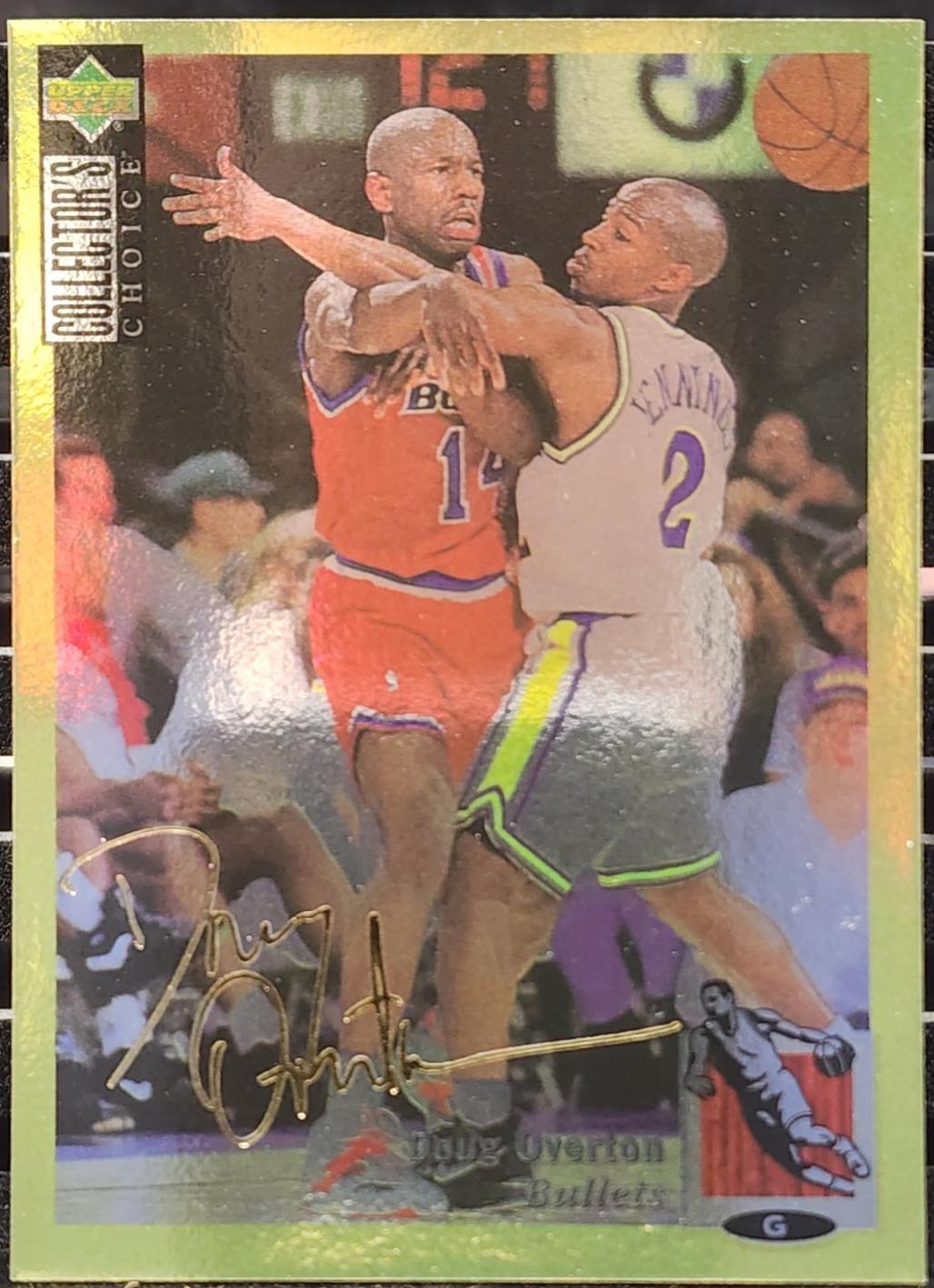 Doug Overton [Gold Signature] #114