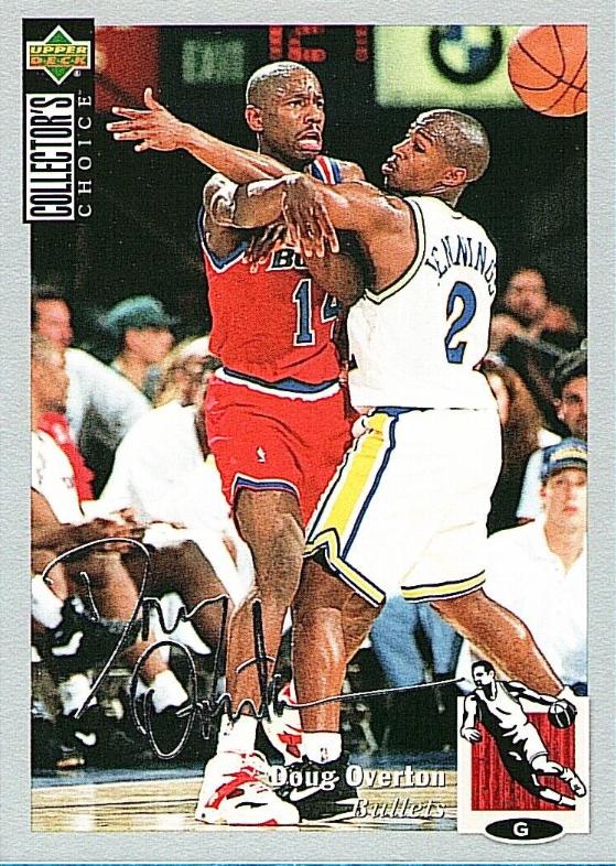 Doug Overton [Silver Signature] #114