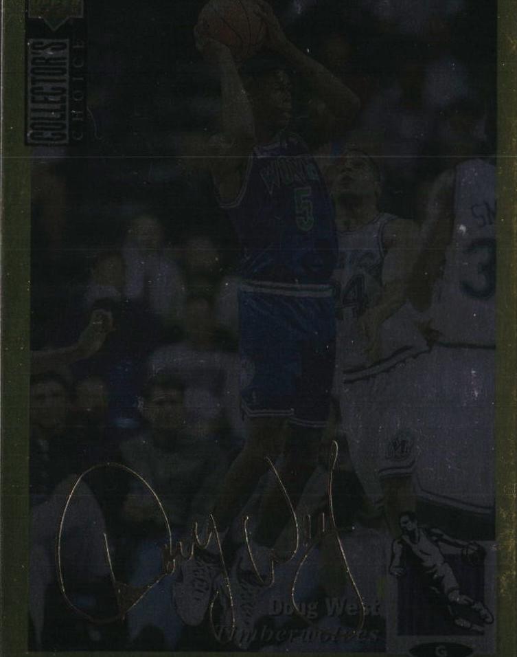 Doug West [Gold Signature] #286