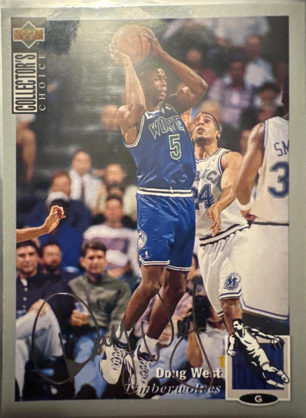 Doug West [Silver Signature] #286