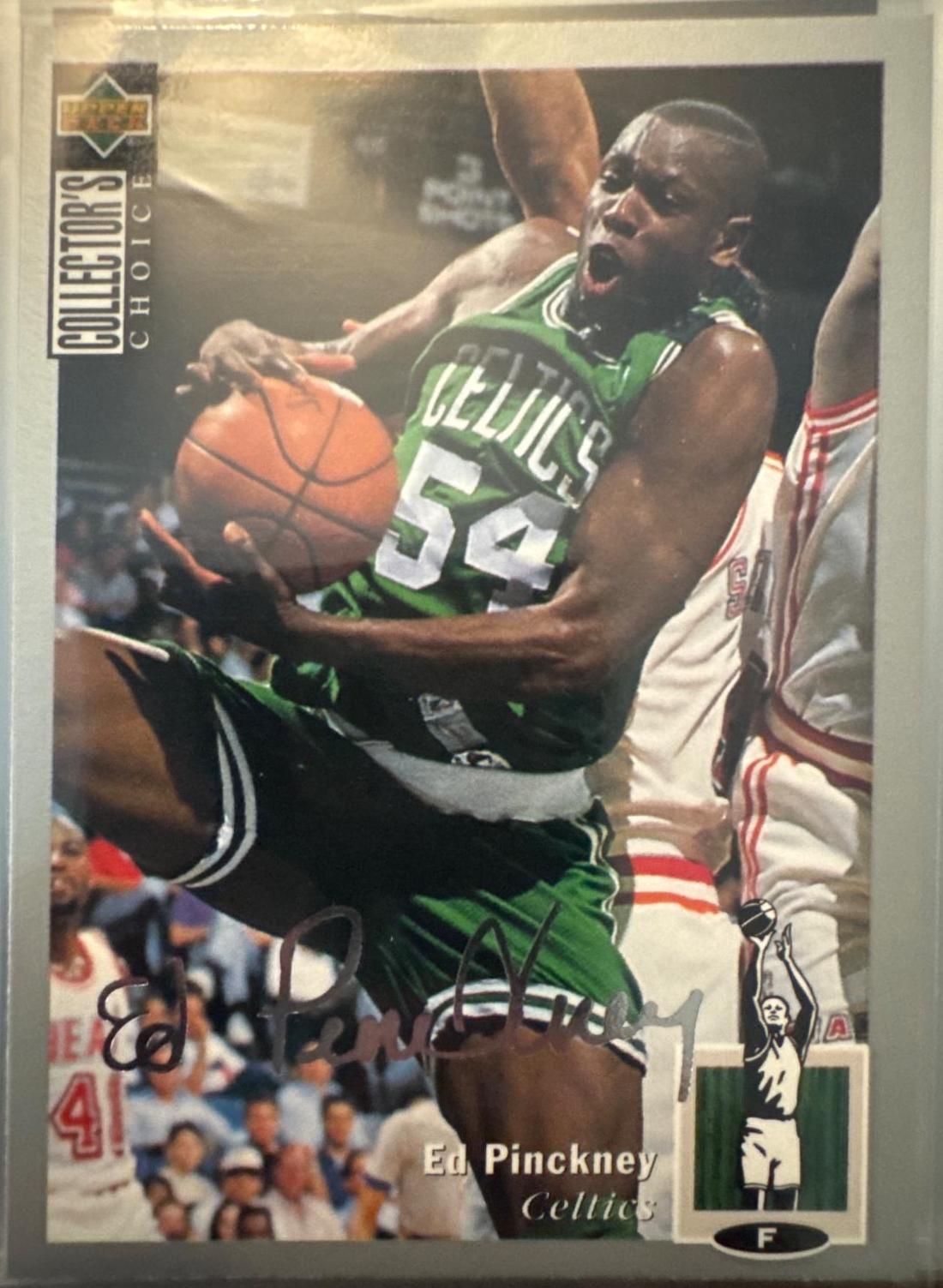 Ed Pinckney [Silver Signature] #54
