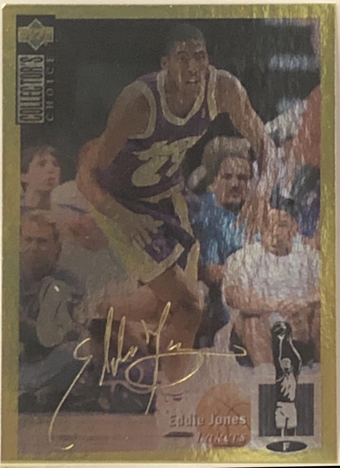 Eddie Jones [Gold Signature] #296