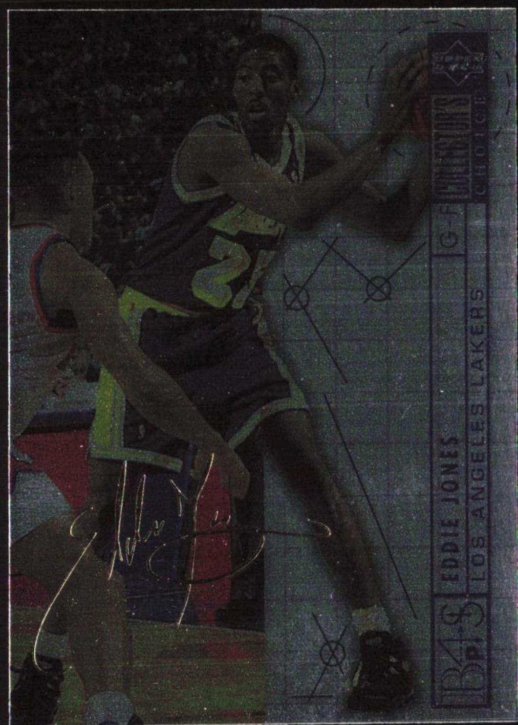 Eddie Jones [Gold Signature] #384
