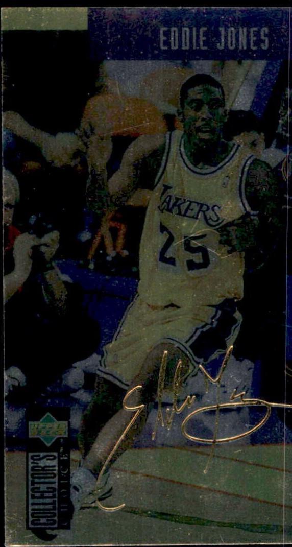 Eddie Jones [Gold Signature] #415