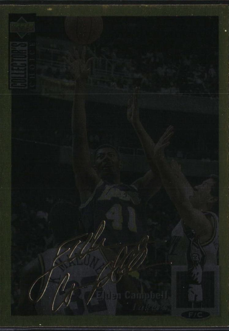 Elden Campbell [Gold Signature] #241