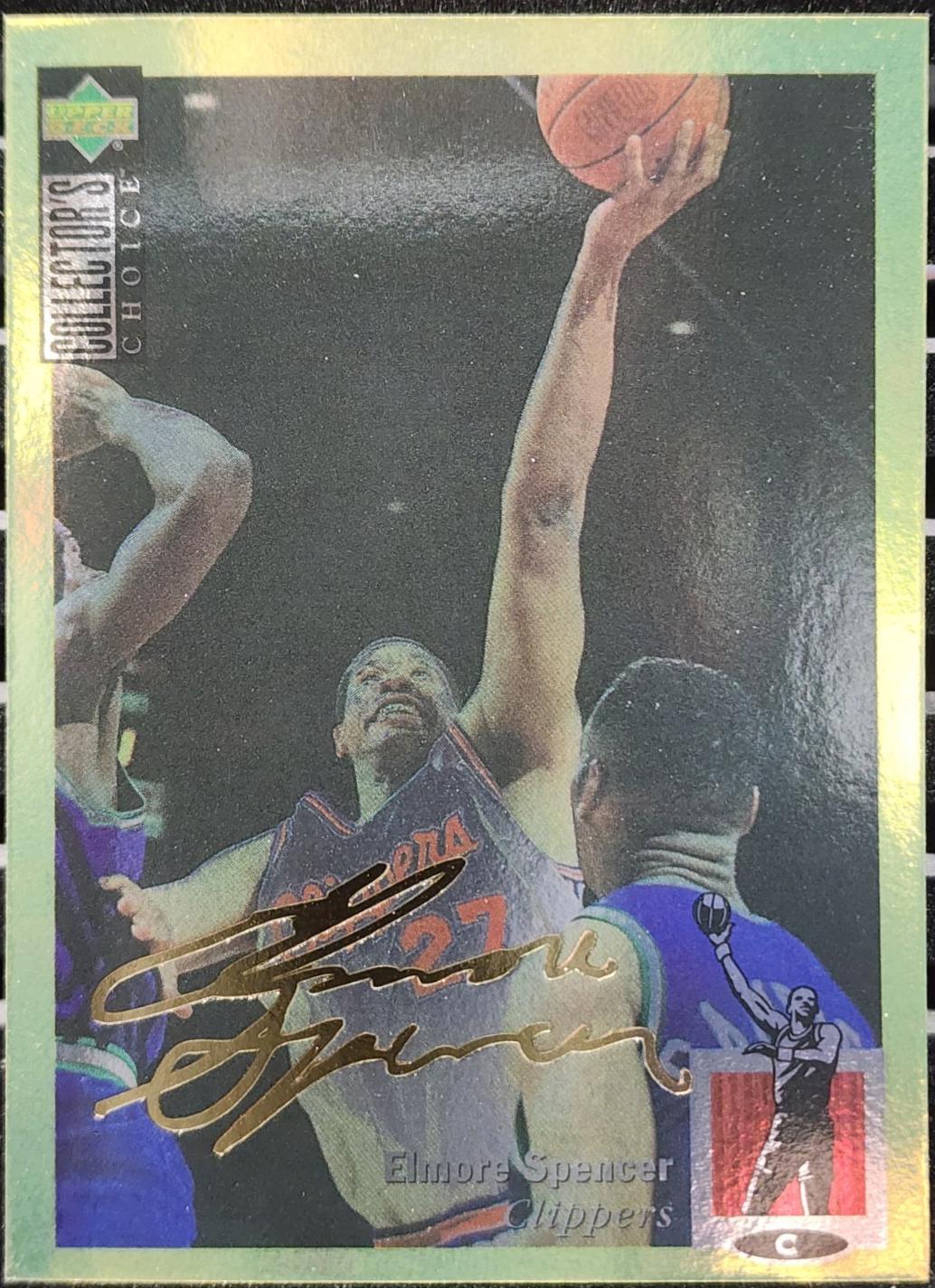 Elmore Spencer [Gold Signature] #27
