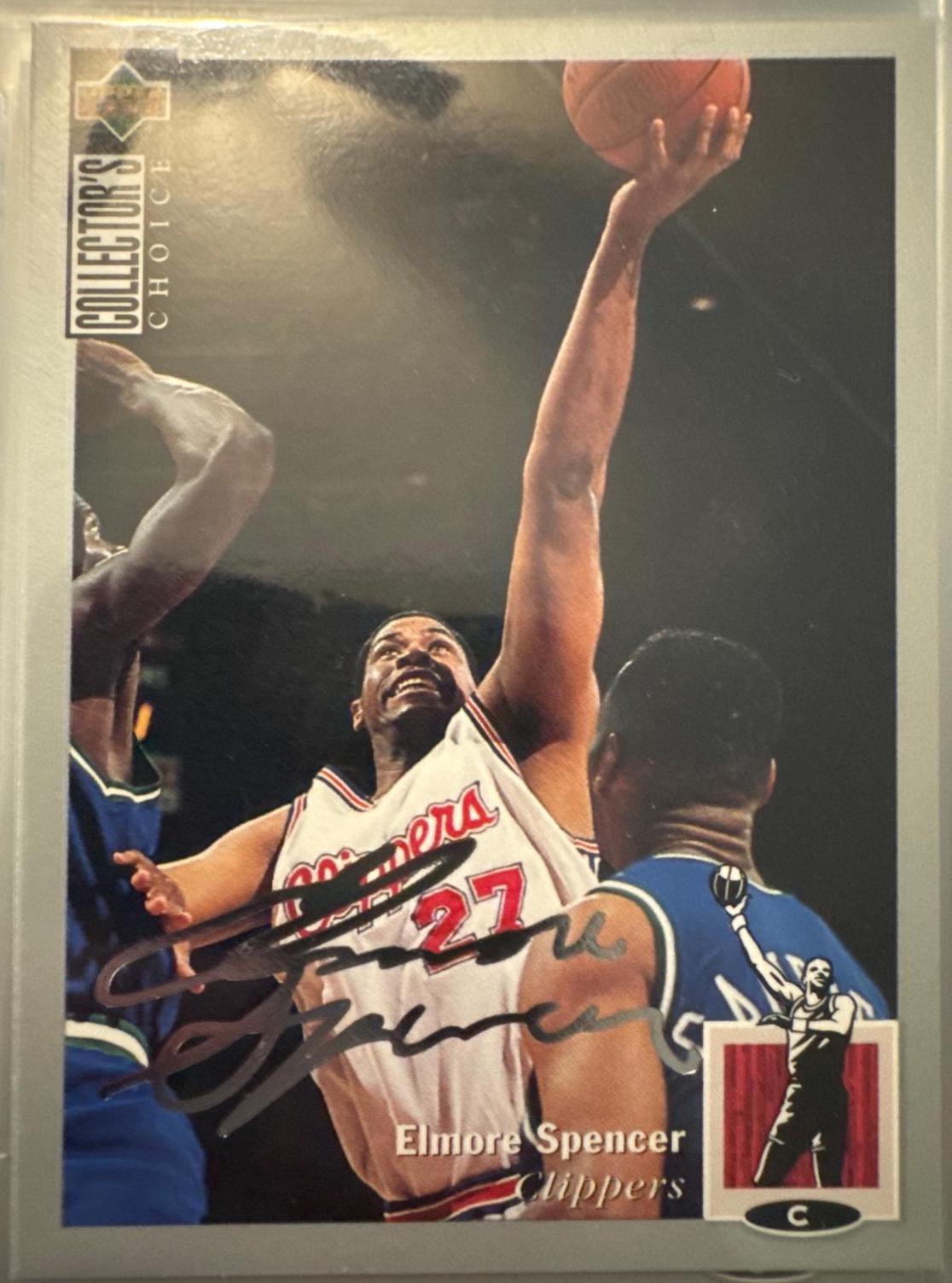 Elmore Spencer [Silver Signature] #27