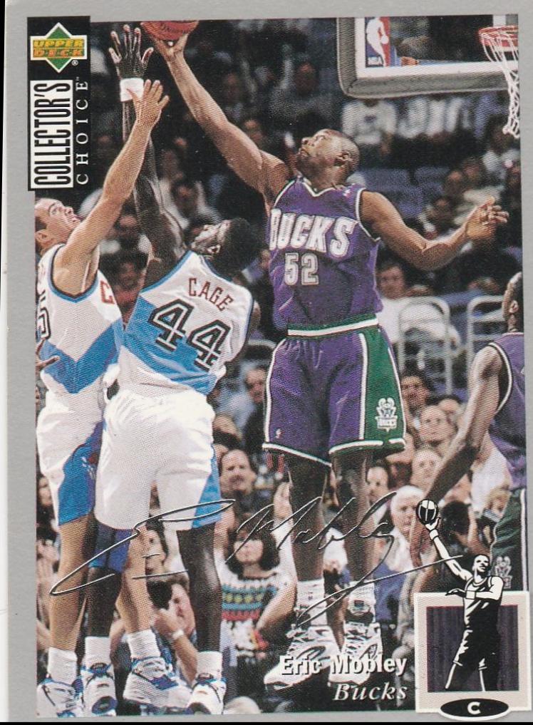 Eric Mobley [Silver Signature] #261