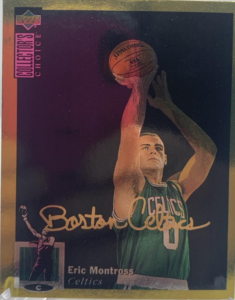 Eric Montross [Gold Signature] #370
