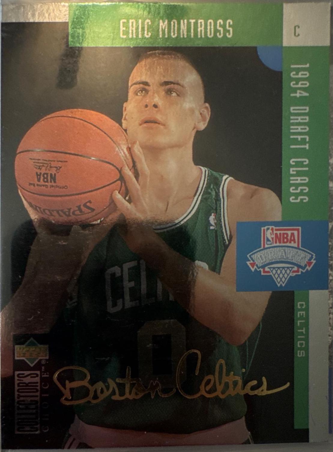 Eric Montross [Gold Signature] #414
