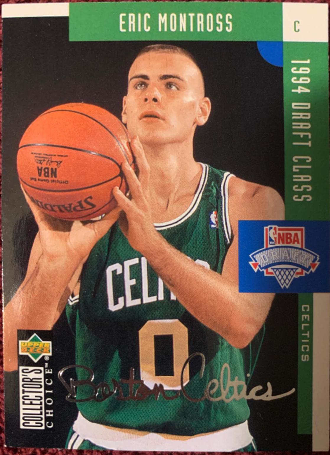 Eric Montross [Silver Signature] #414