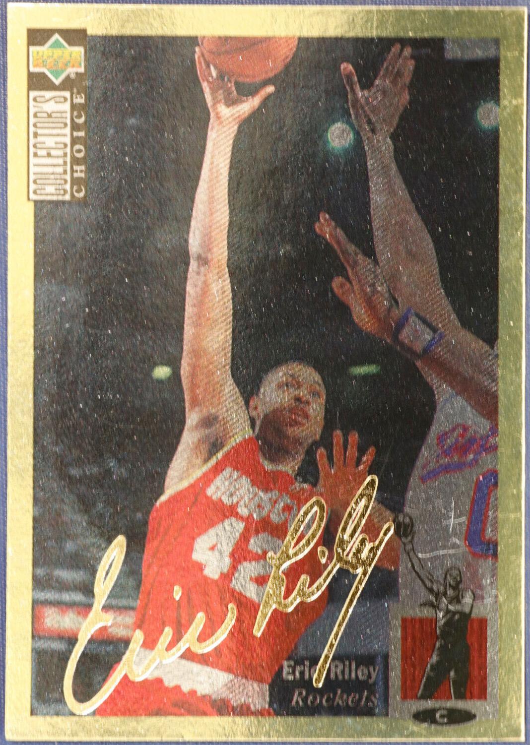 Eric Riley [Silver Signature] #105