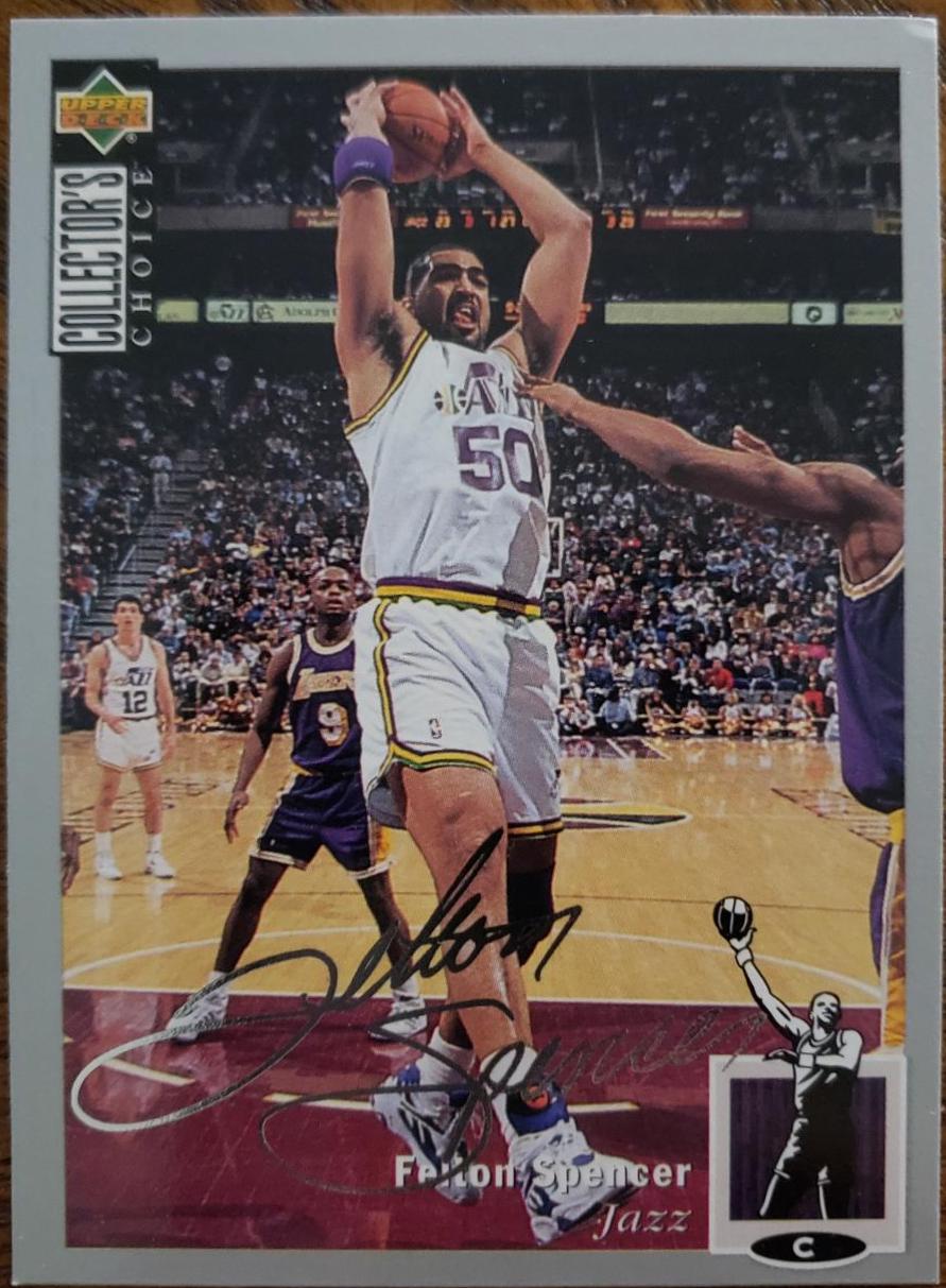 Felton Spencer [Silver Signature] #150