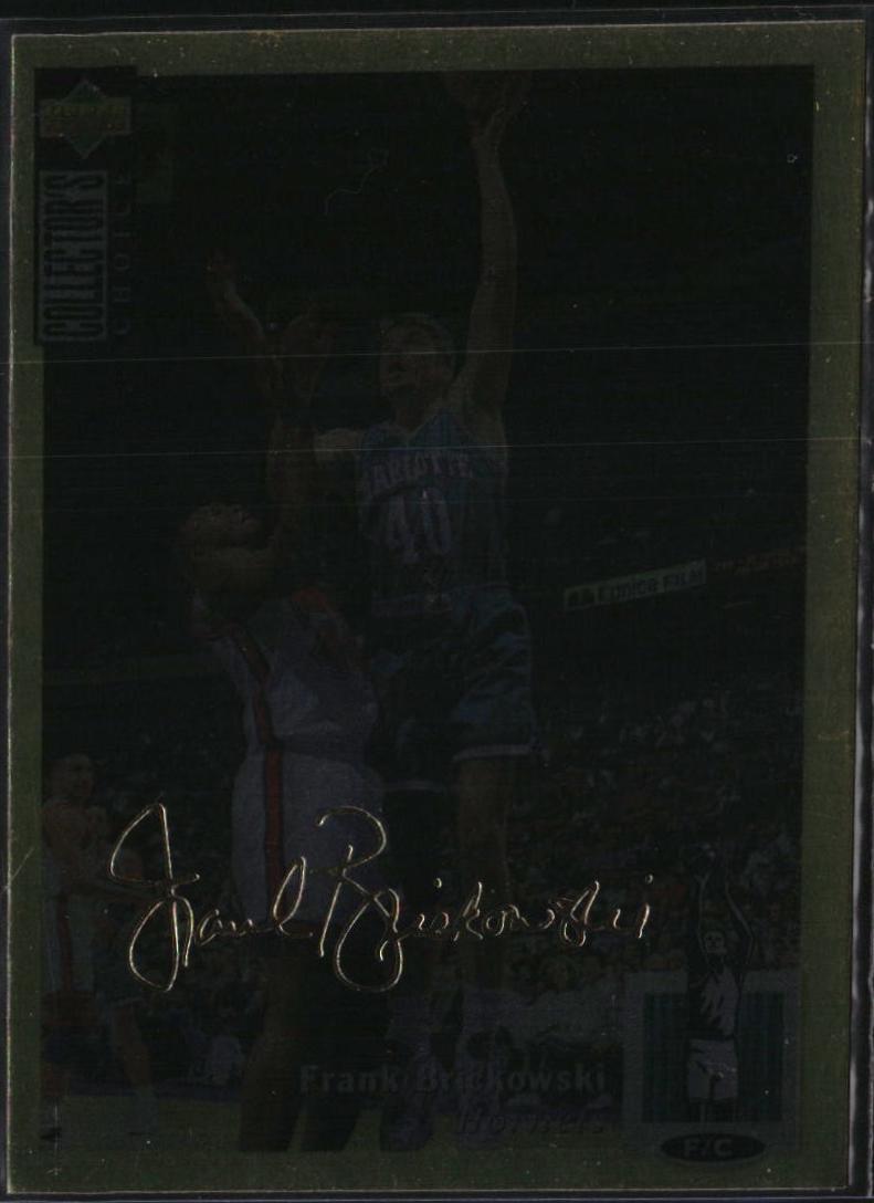 Frank Brickowski [Gold Signature] #70