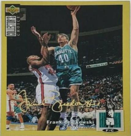 Frank Brickowski [Silver Signature] #70