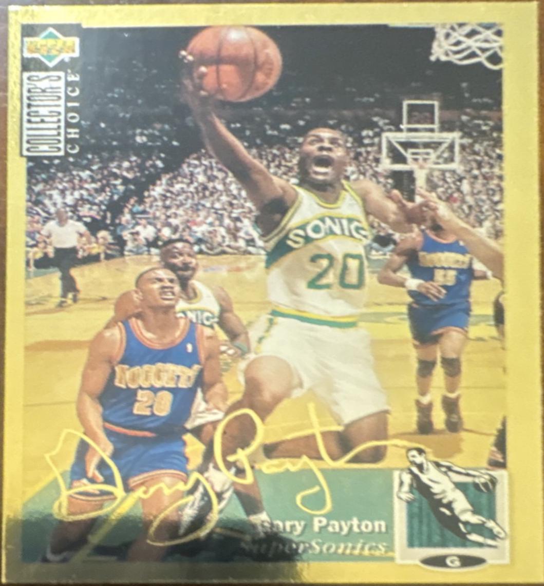 Gary Payton [Gold Signature] #220