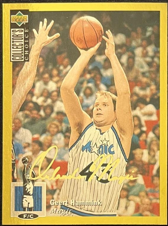 Geert Hammink [Gold Signature] #369
