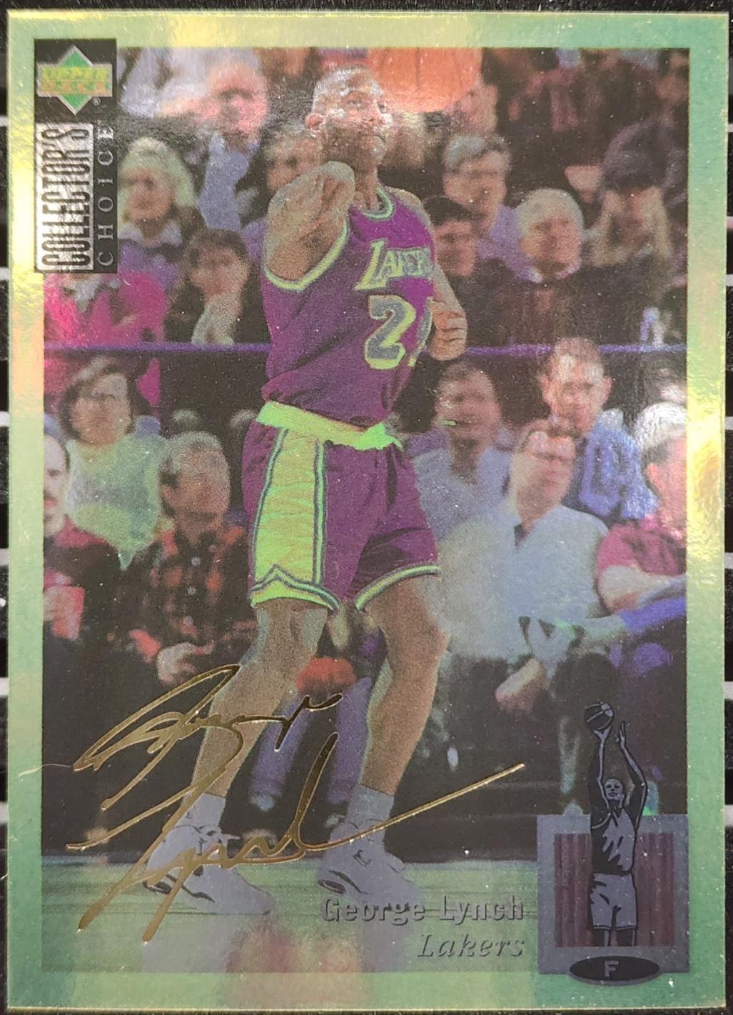 George Lynch [Gold Signature] #24