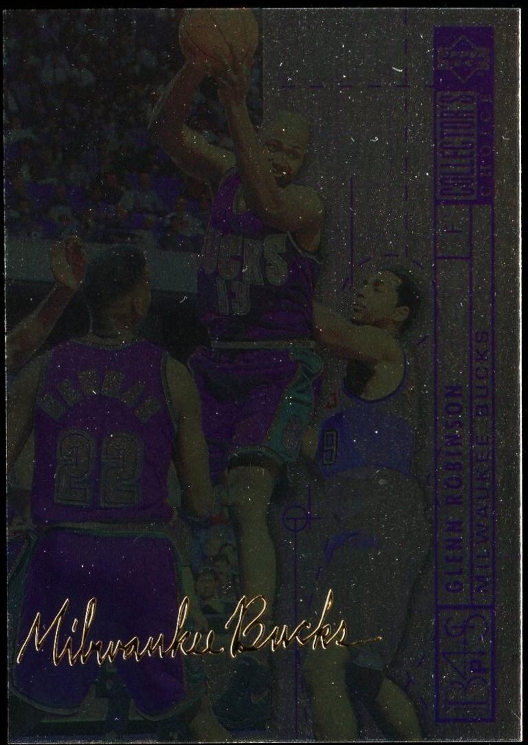 Glenn Robinson [Gold Signature] #386