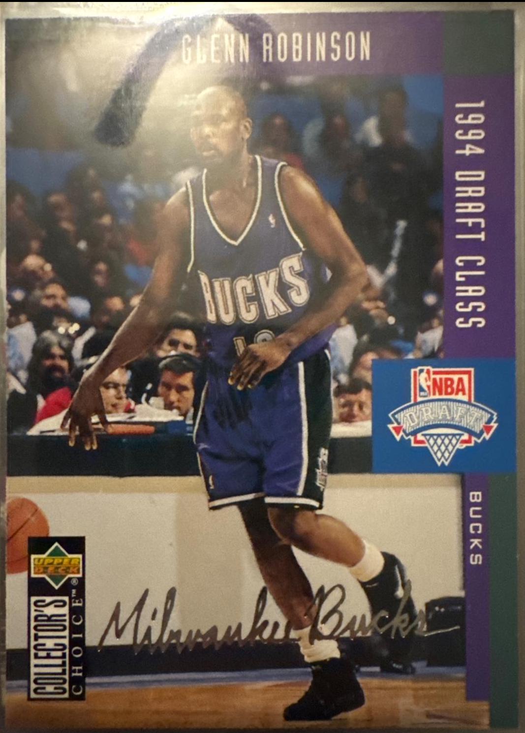 Glenn Robinson [Silver Signature] #407
