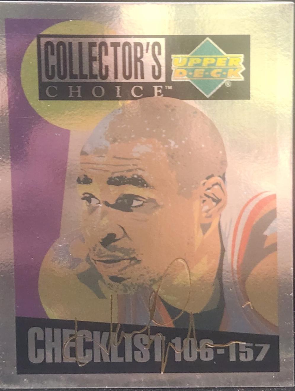 Harold Miner [Gold Signature] #209