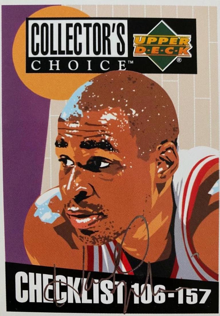 Harold Miner [Silver Signature] #209