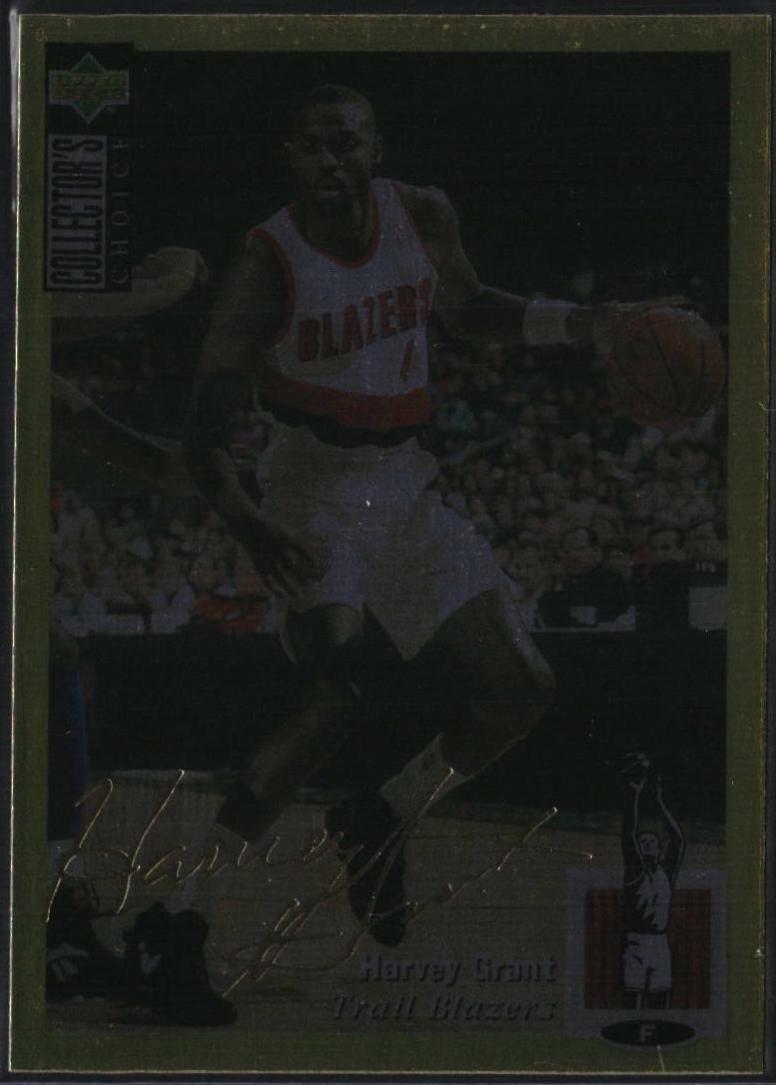 Harvey Grant [Gold Signature] #344