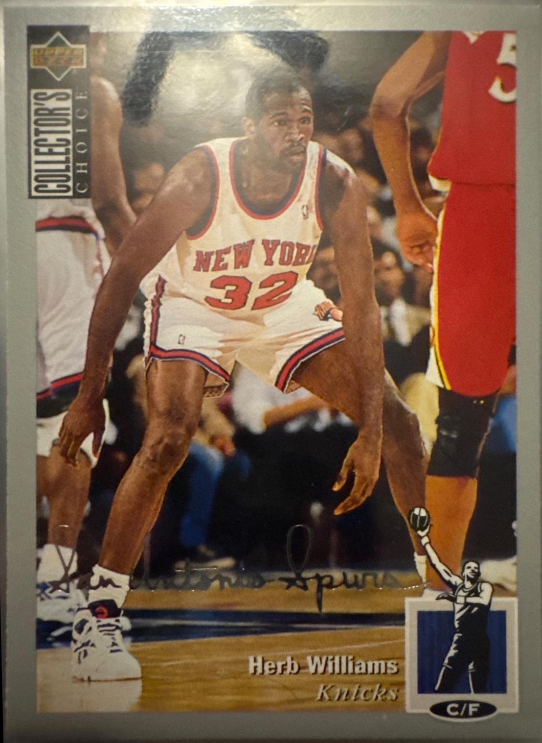 Herb Williams [Silver Signature] #269