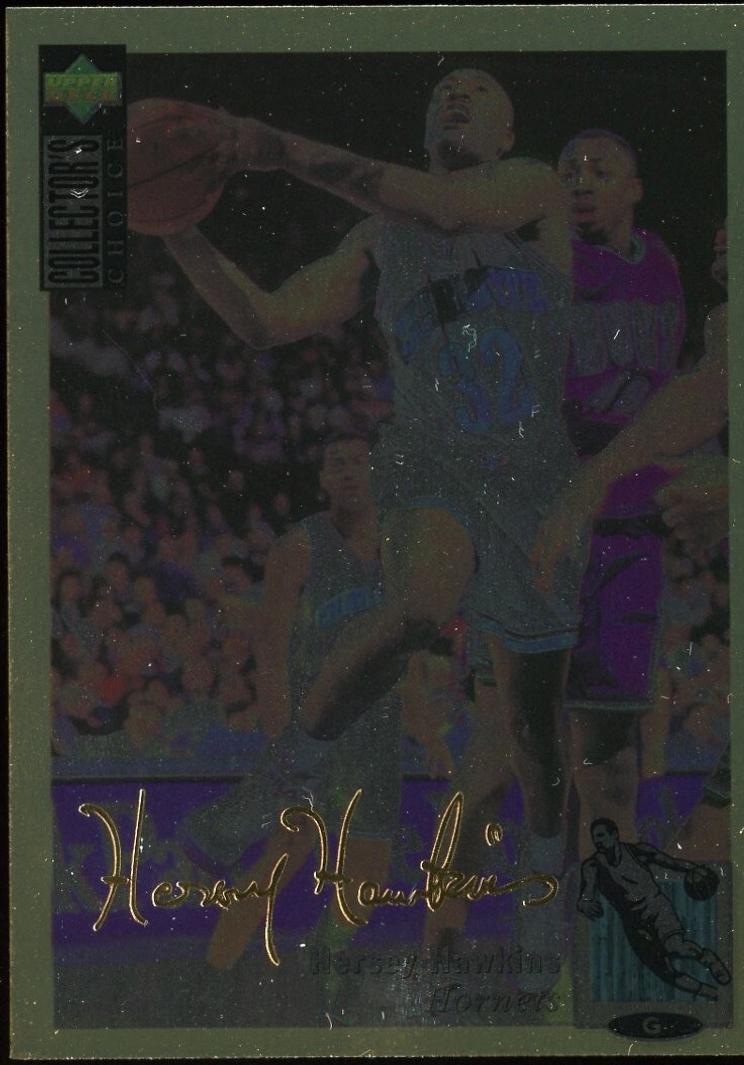 Hersey Hawkins [Gold Signature] #156
